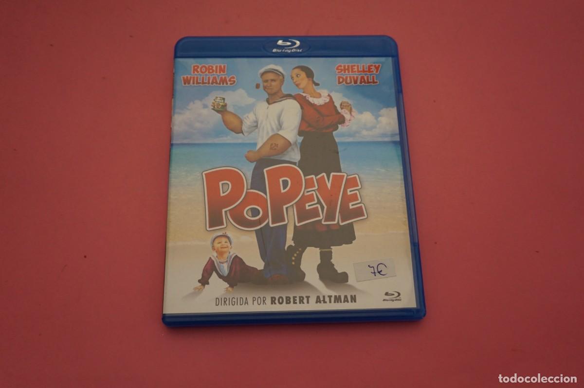 Cine: BLU-RAY/ POPEYE - ROBERT ALTMAN - Foto 1