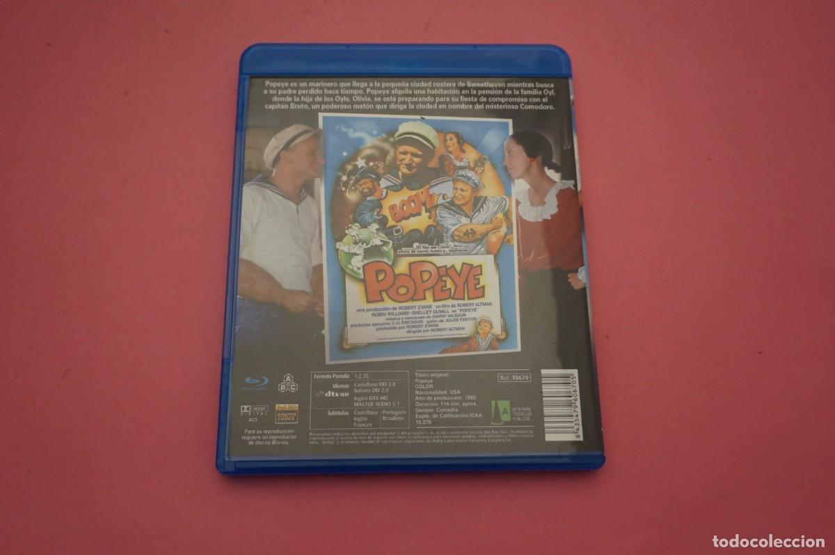 Cine: BLU-RAY/ POPEYE - ROBERT ALTMAN - Foto 3