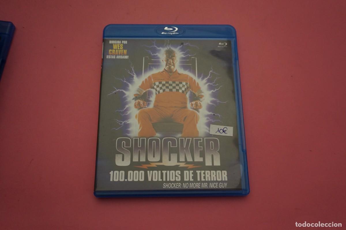 Cine: BLU-RAY/ SHOCKER - 100.000 VOLTIOS DE TERROR - Foto 1