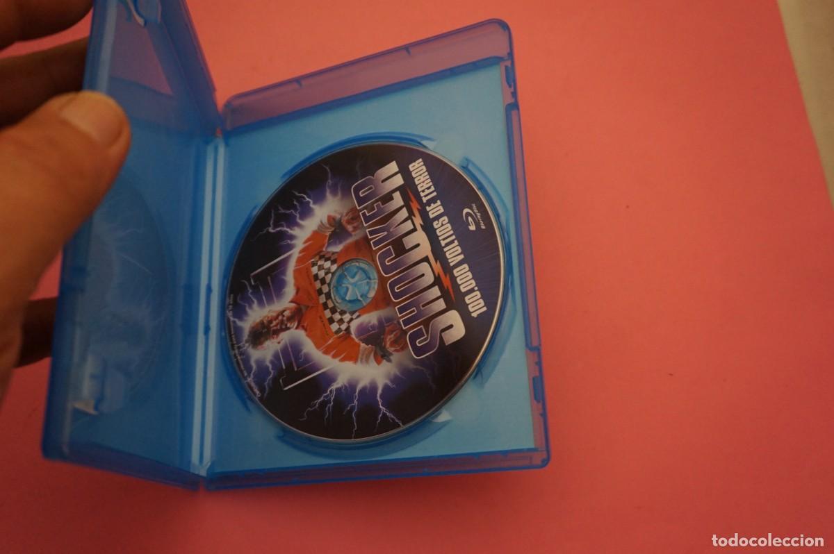 Cine: BLU-RAY/ SHOCKER - 100.000 VOLTIOS DE TERROR - Foto 2