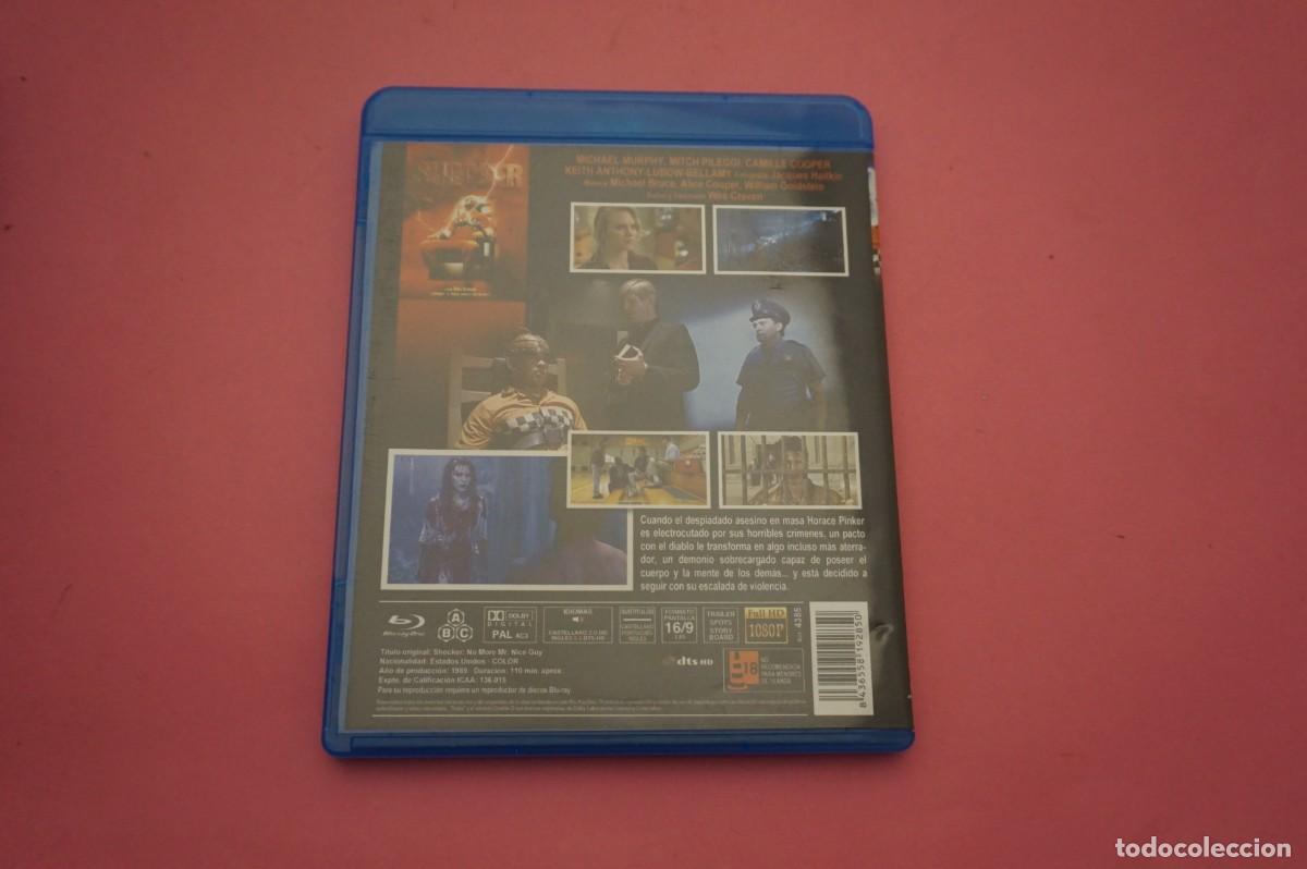 Cine: BLU-RAY/ SHOCKER - 100.000 VOLTIOS DE TERROR - Foto 3