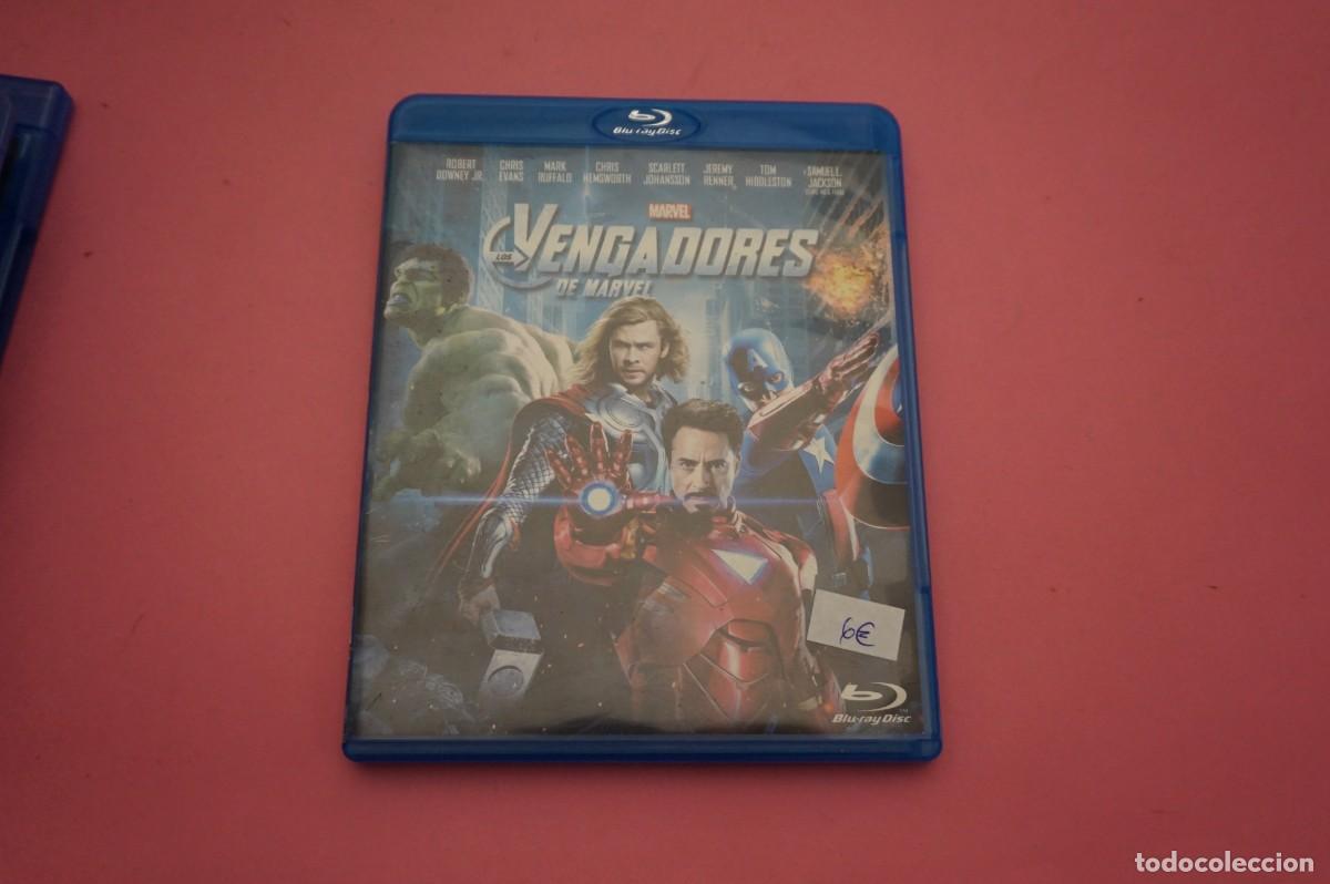 Cine: BLU-RAY/ LOS VENGADORES DE MARVEL - MARVEL - Foto 1