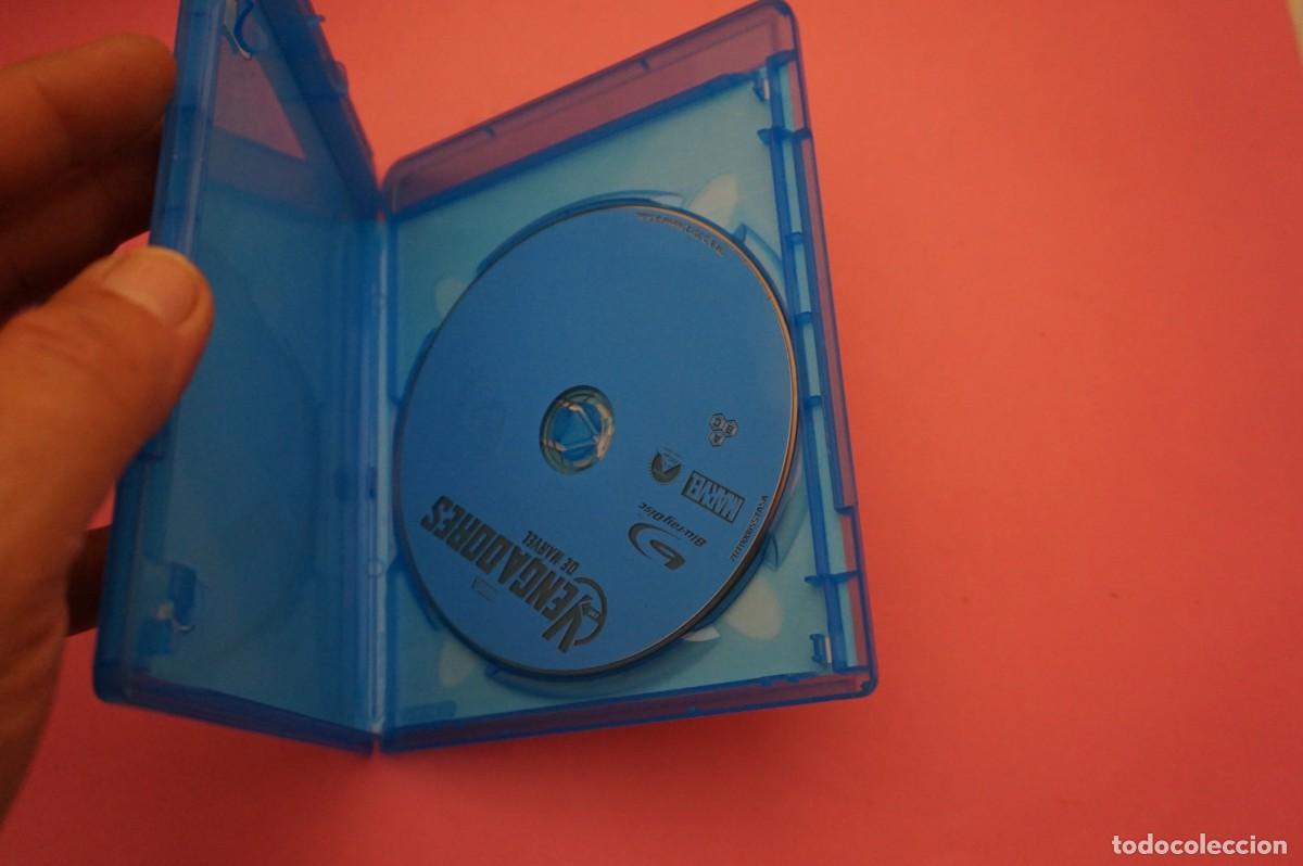 Cine: BLU-RAY/ LOS VENGADORES DE MARVEL - MARVEL - Foto 2