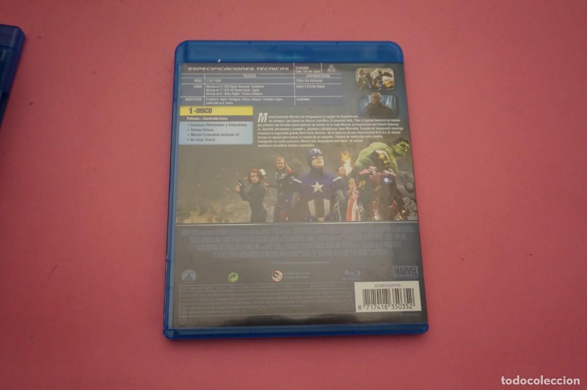 Cine: BLU-RAY/ LOS VENGADORES DE MARVEL - MARVEL - Foto 3