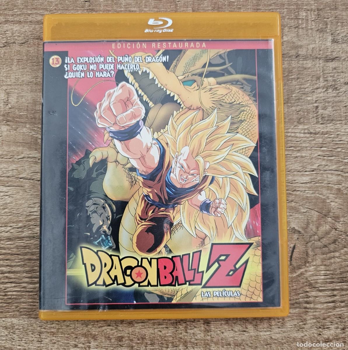 Cine: Drag&oacute;n Ball Z - BLU-RAY - Foto 1