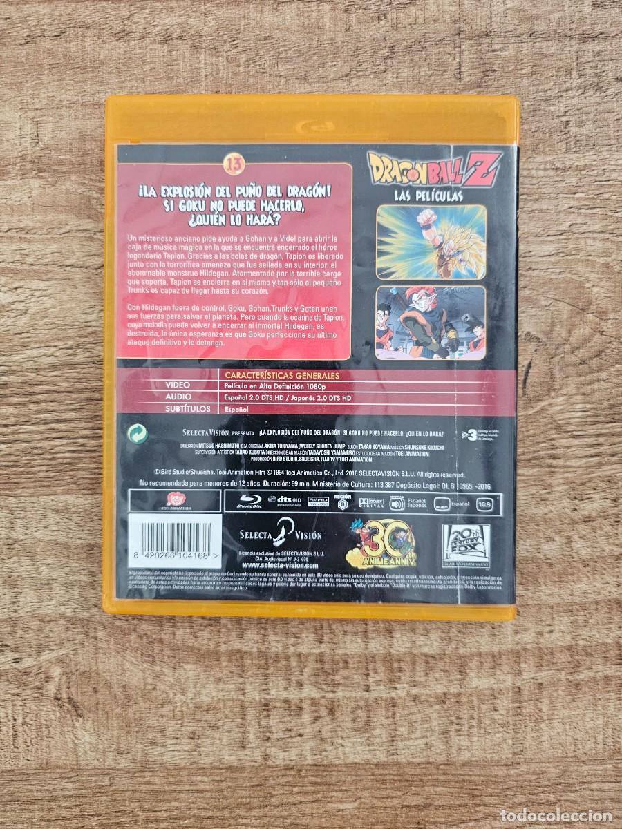 Cine: Drag&oacute;n Ball Z - BLU-RAY - Foto 2