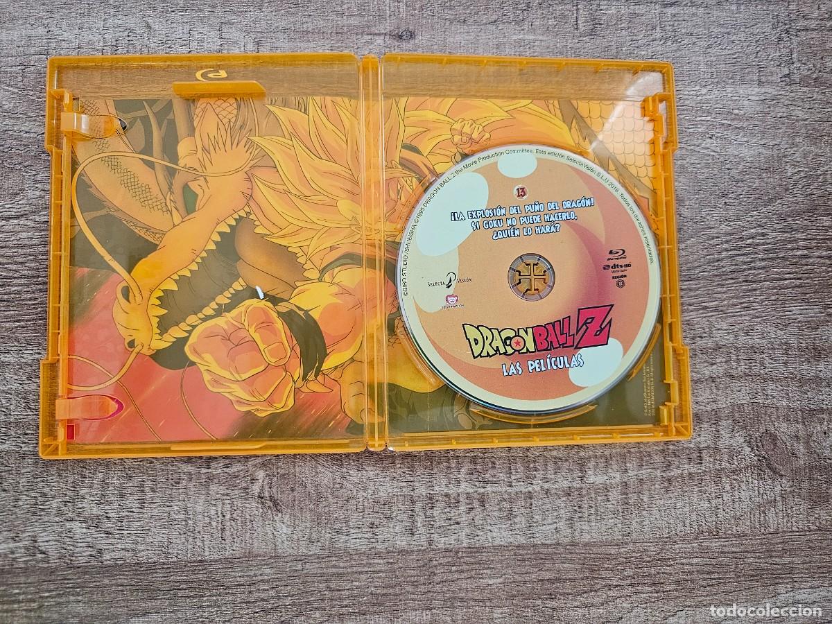 Cine: Drag&oacute;n Ball Z - BLU-RAY - Foto 3