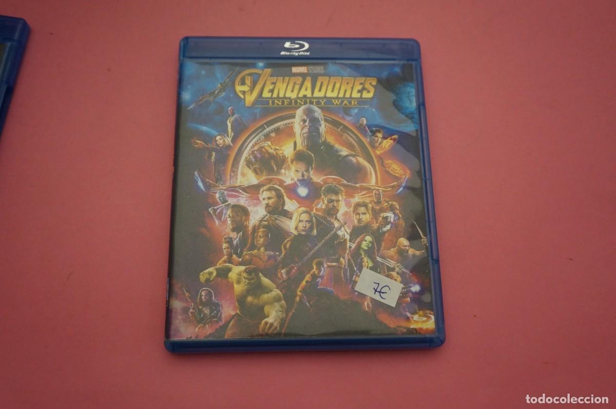 Cine: BLU-RAY/ VENGADORES - INFINITY WAR - Foto 1