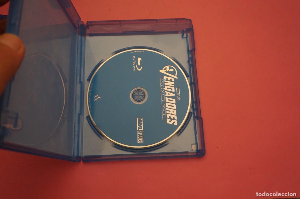 Cine: BLU-RAY/ VENGADORES - INFINITY WAR - Foto 2