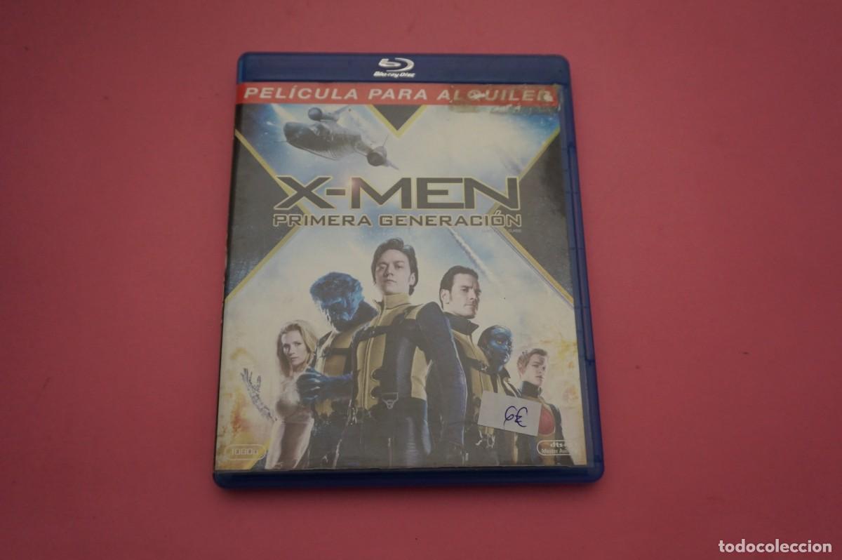 Cine: BLU-RAY/ X-MEN - PRIMERA GENERACION - Foto 1