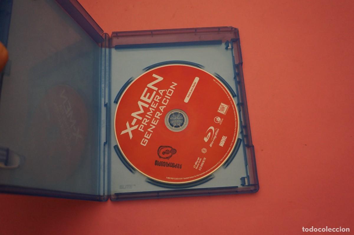 Cine: BLU-RAY/ X-MEN - PRIMERA GENERACION - Foto 2
