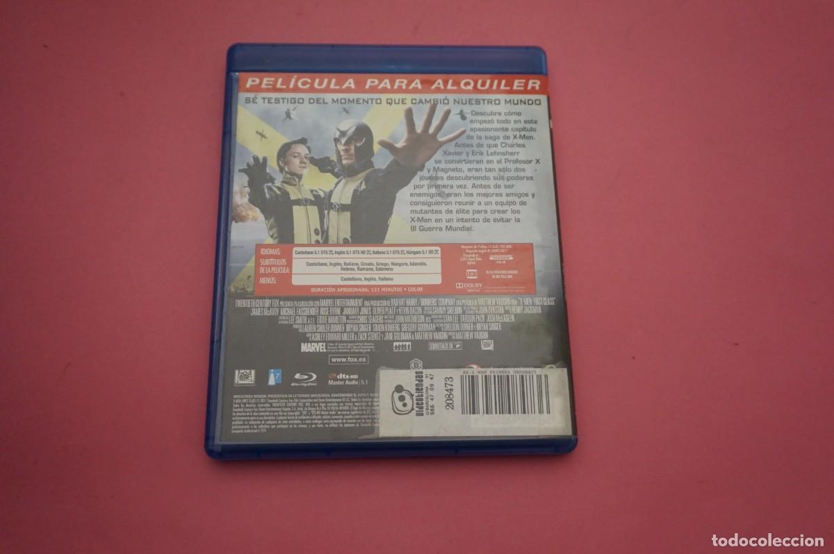 Cine: BLU-RAY/ X-MEN - PRIMERA GENERACION - Foto 3