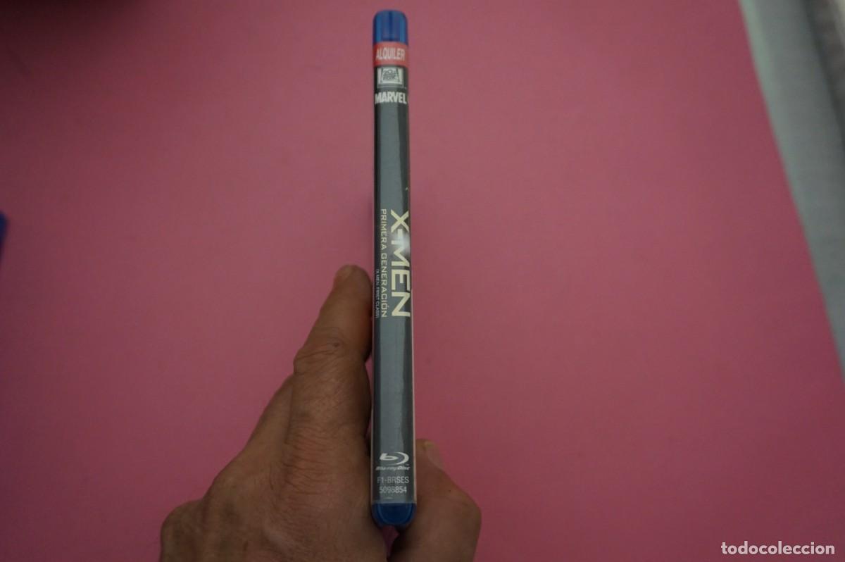 Cine: BLU-RAY/ X-MEN - PRIMERA GENERACION - Foto 4