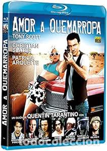 Cine: AMOR A QUEMARROPA BLURAY - Foto 1