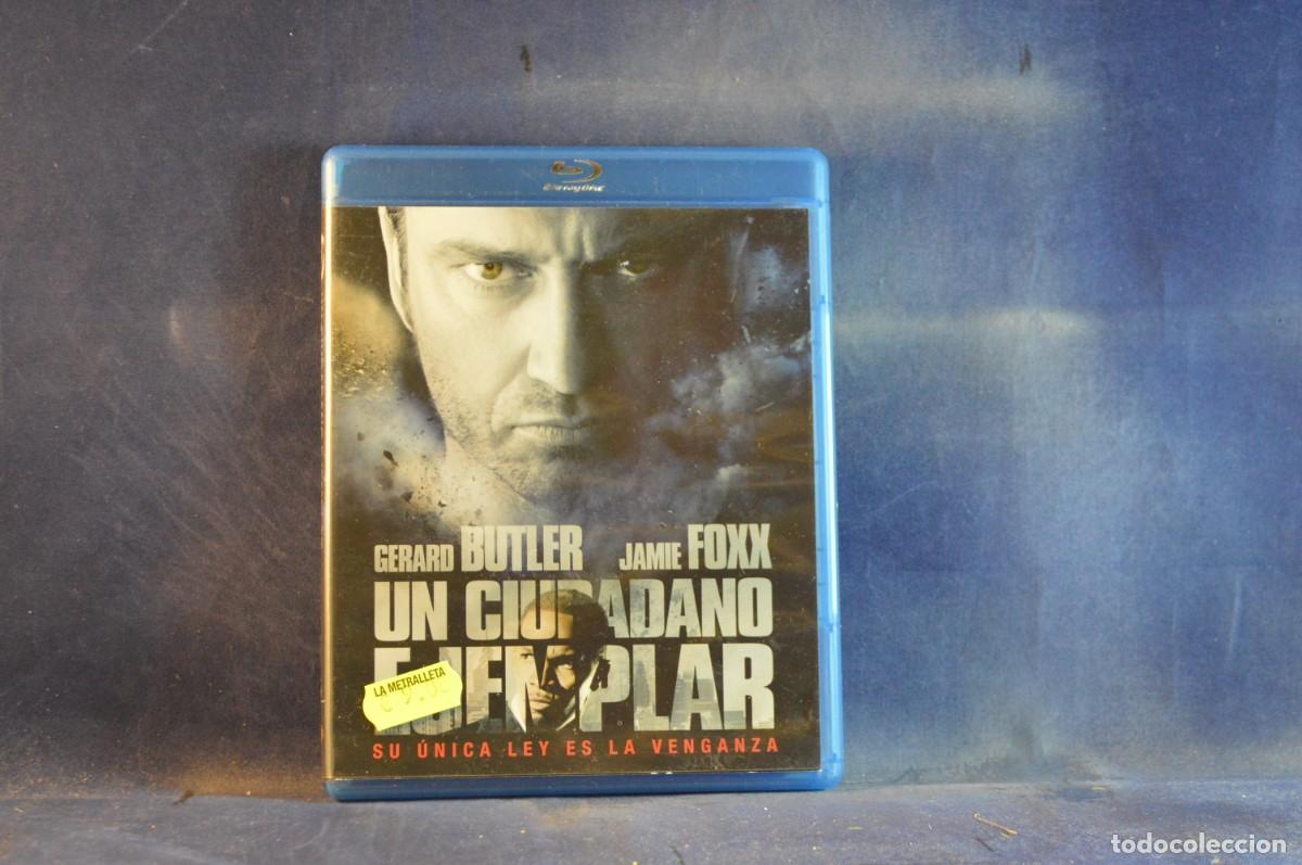 Cine: UN CIUDADANO EJEMPLAR - BLU-RAY - Foto 1