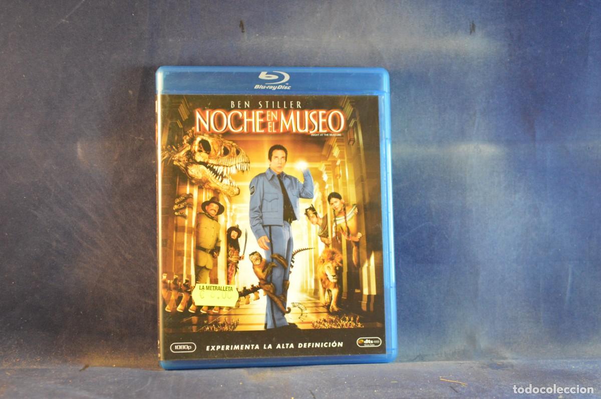 Cine: NOCHE EN EL MUSEO - BLU-RAY - Foto 1