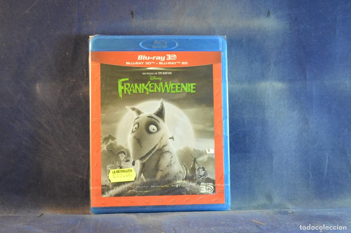 Cine: FRANKENWEENIE - BLU-RAY - Foto 1