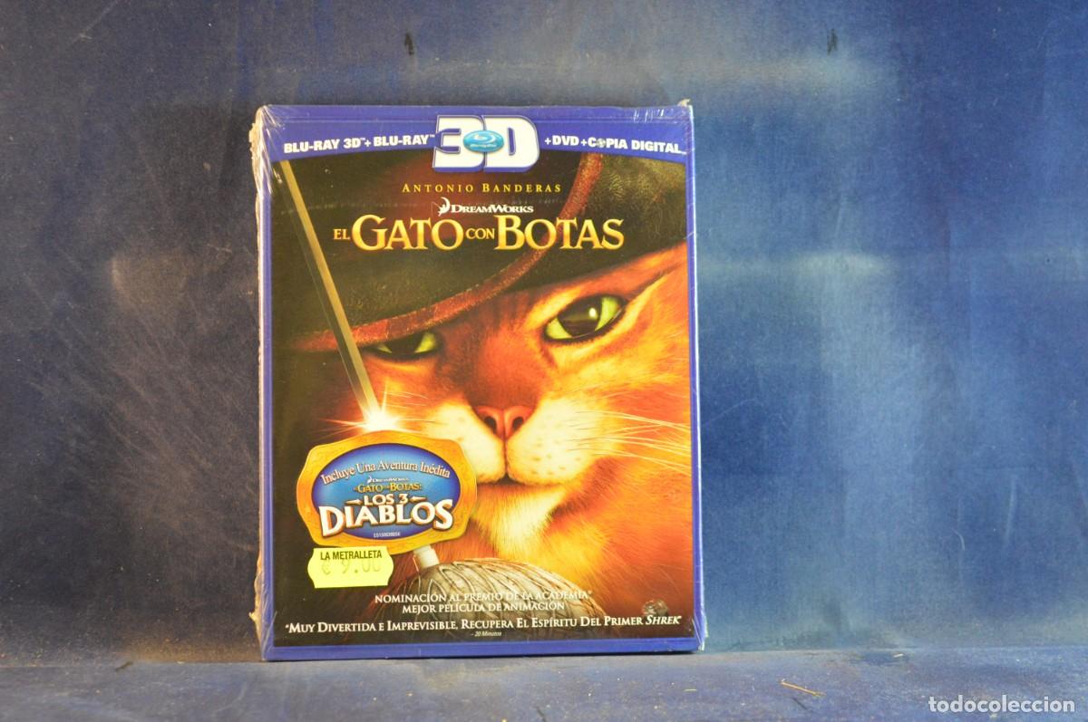 Cine: EL GATO CON BOTAS - BLU-RAY - Foto 1