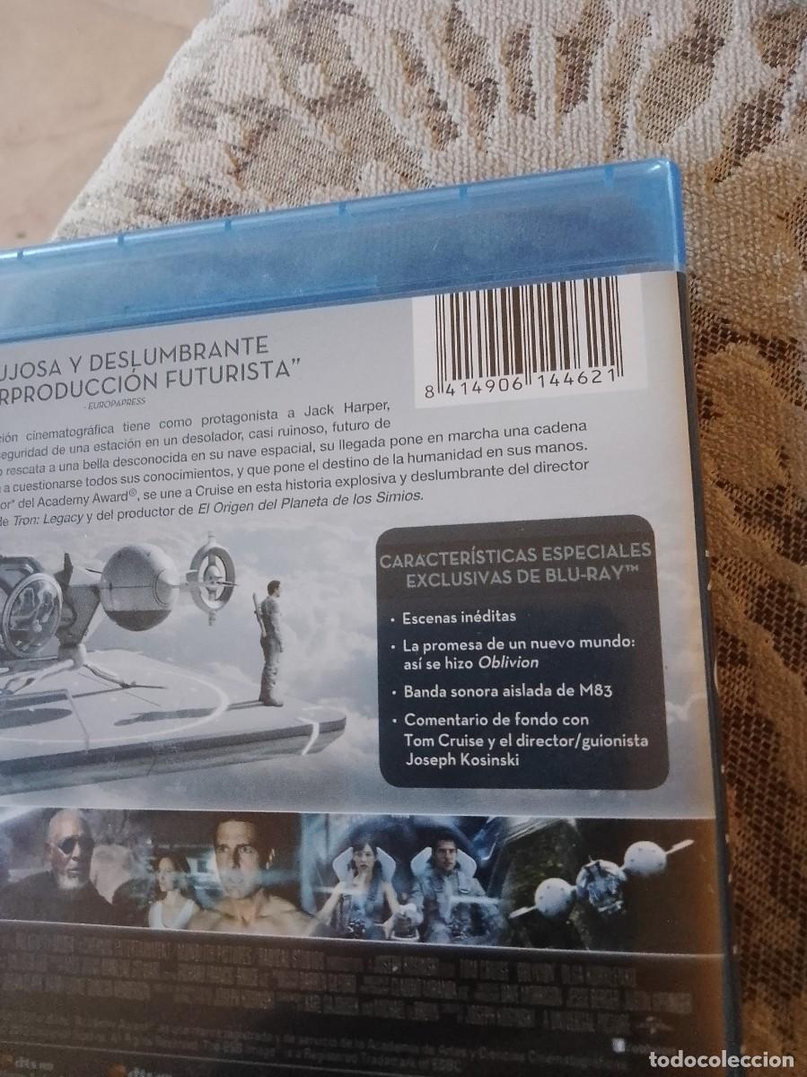 Cine: Oblivion Blu ray Tom Cruise - Foto 5