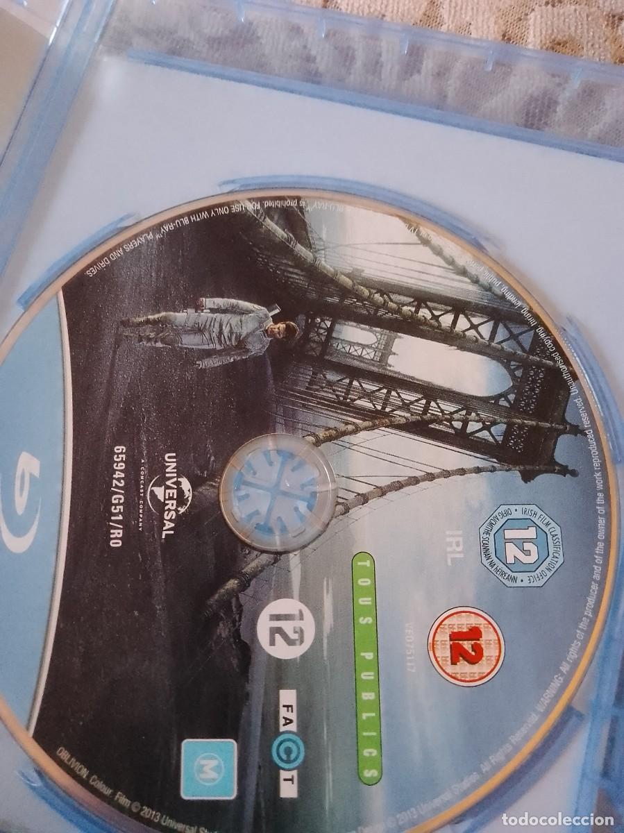 Cine: Oblivion Blu ray Tom Cruise - Foto 7