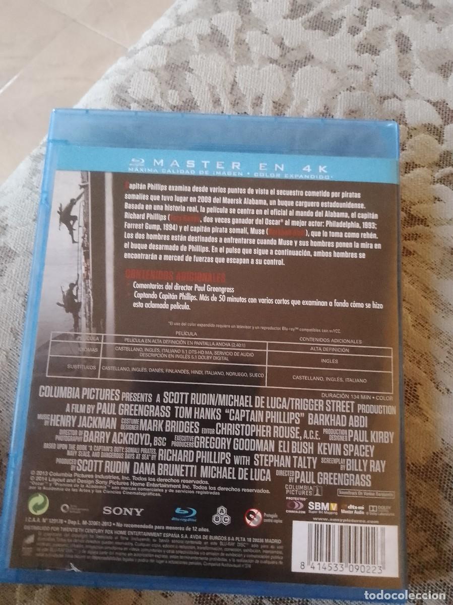Cine: Capitan Phillips Blu ray - Foto 3