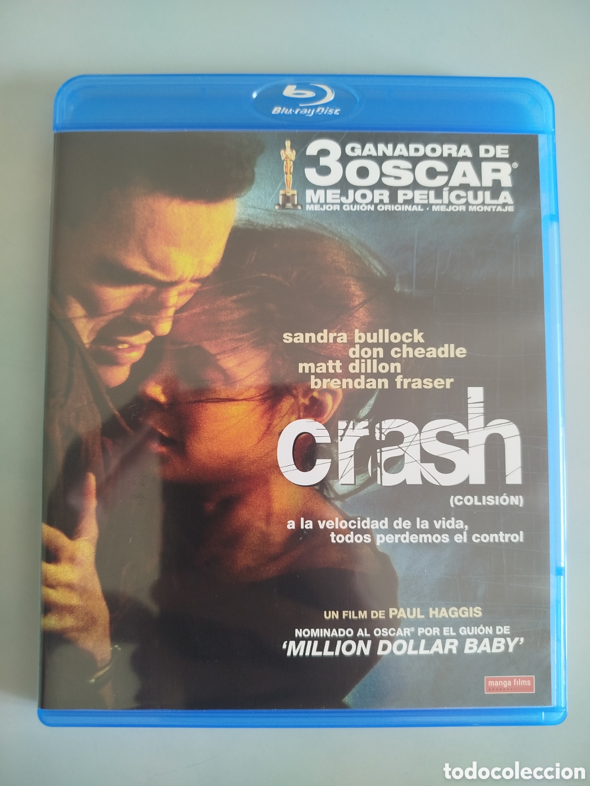 Cine: Blu-ray Pel&iacute;cula Crash - Foto 1