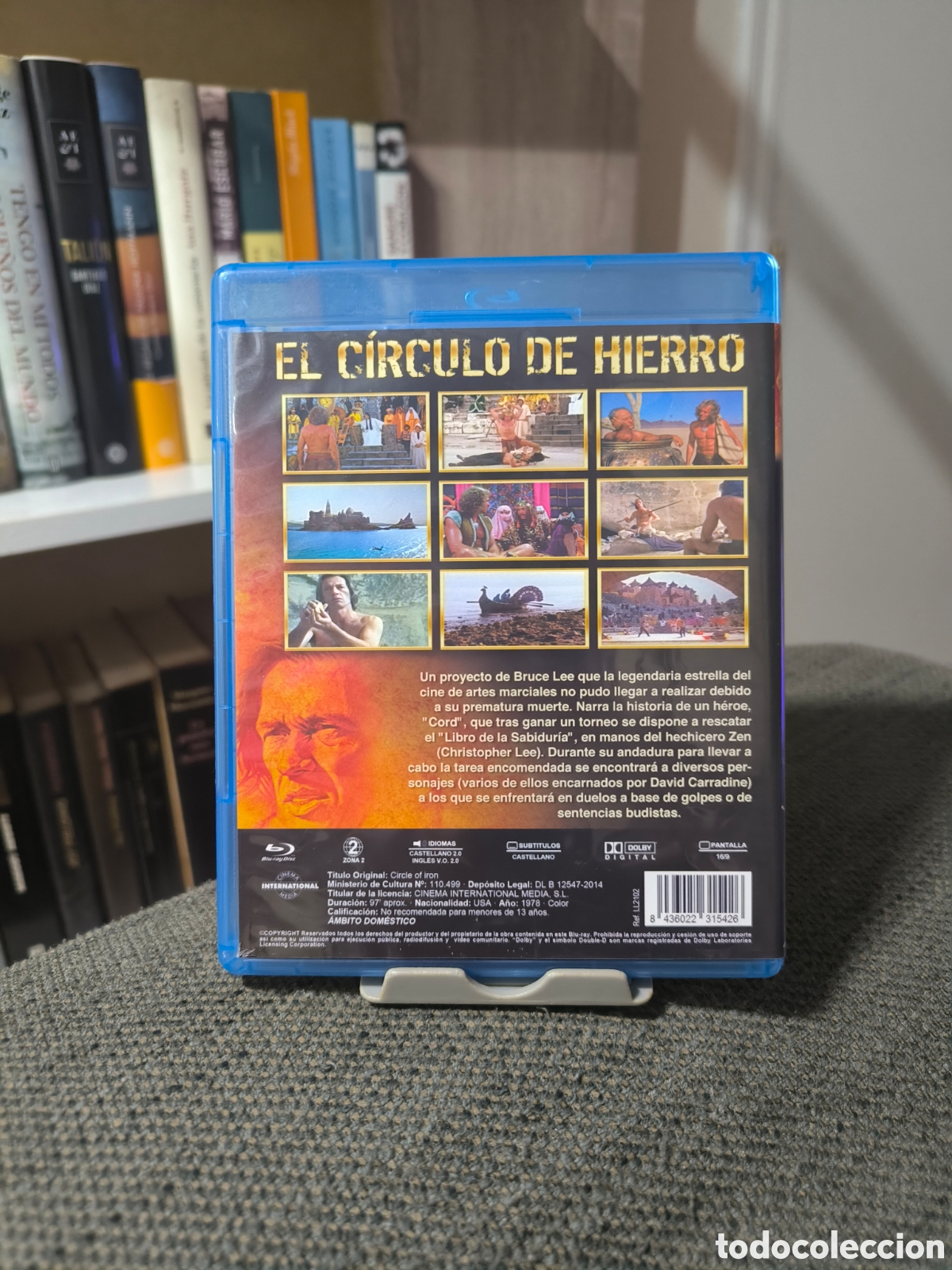 Cine: El C&iacute;rculo de Hierro (Blu-Ray_R) - Foto 2