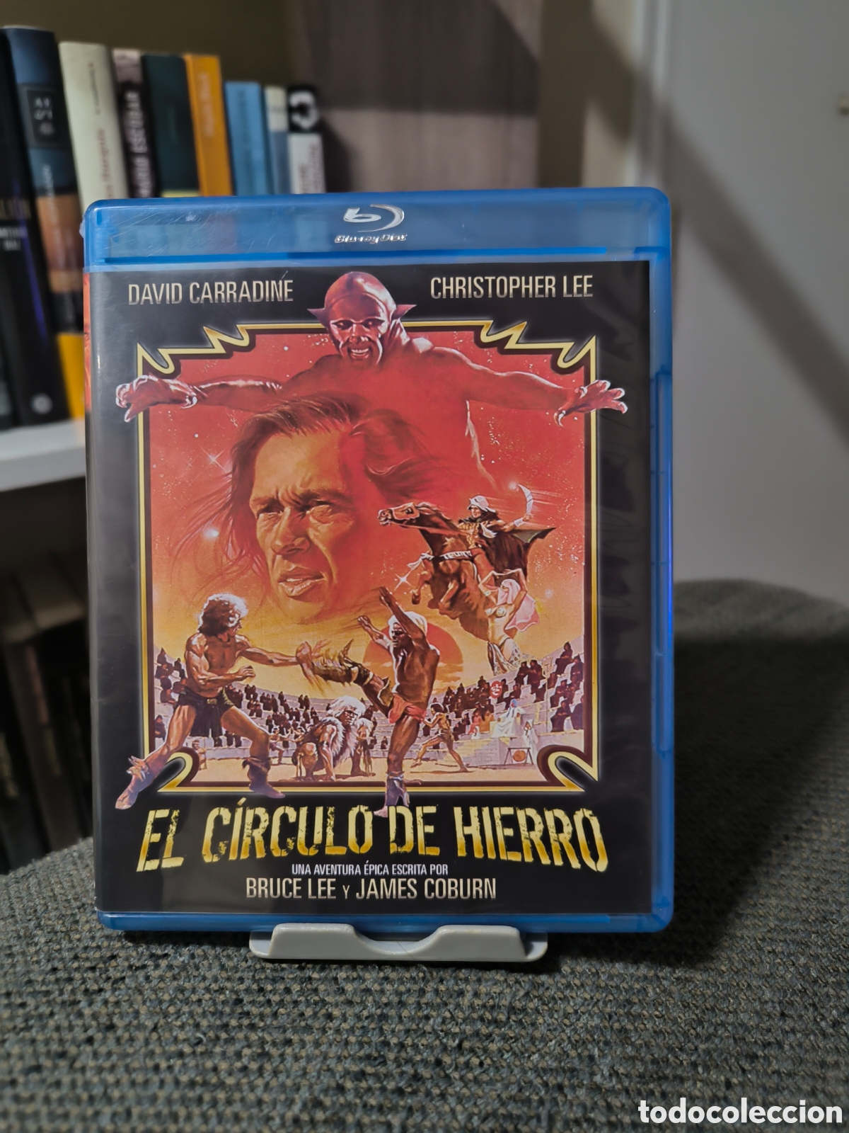 Cine: El C&iacute;rculo de Hierro (Blu-Ray_R) - Foto 1