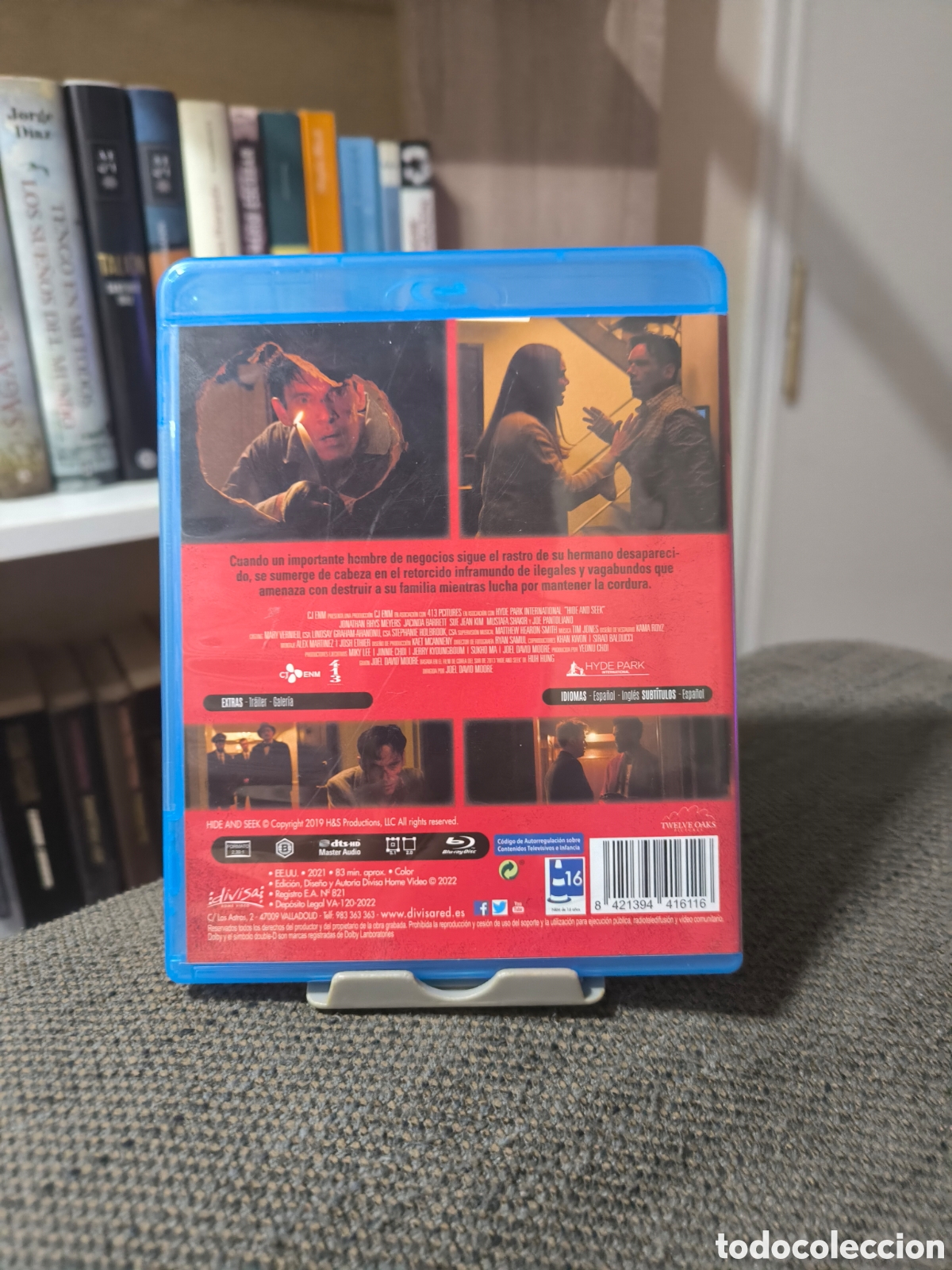 Cine: Hide and Seek (Blu-Ray) - Foto 2