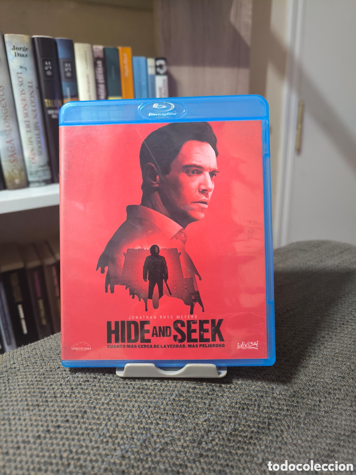 Cine: Hide and Seek (Blu-Ray) - Foto 1