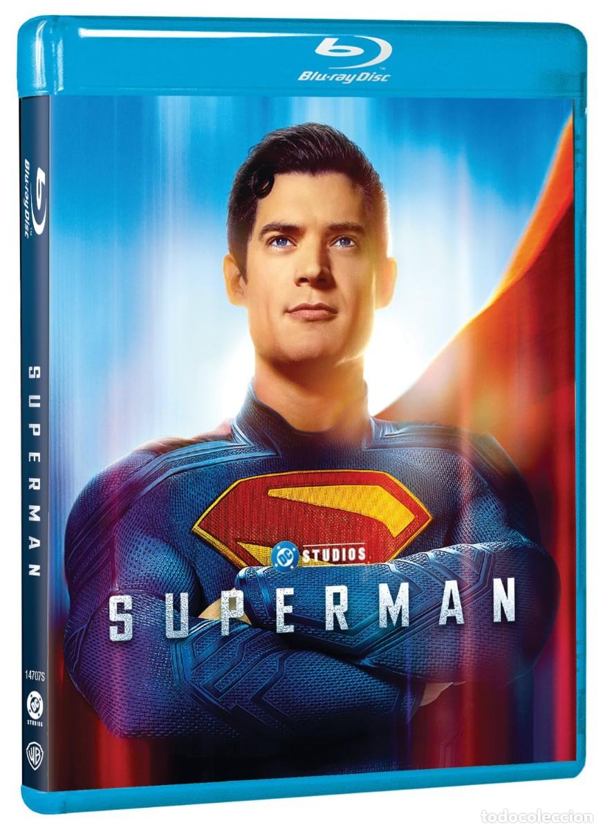 Cine: Superman (2025) Bluray blu-ray - Foto 1