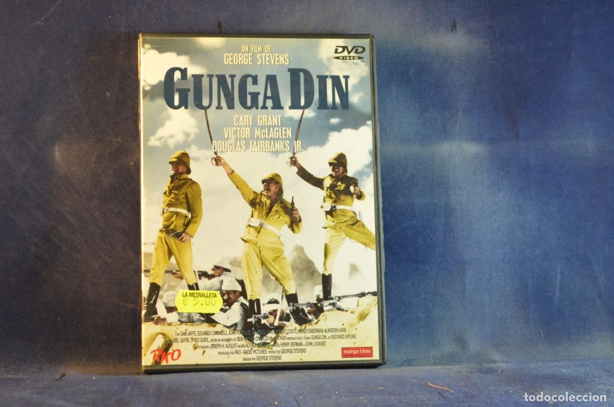 Cine: GUNGA DIN - DVD .............. - Foto 1