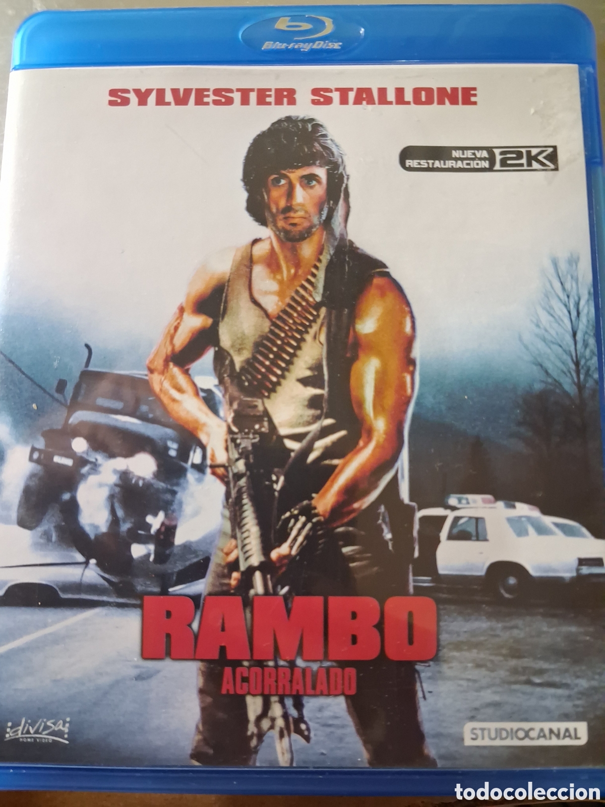 Cine: RAMBO ACORRALADO. BLU RAY. - Foto 1