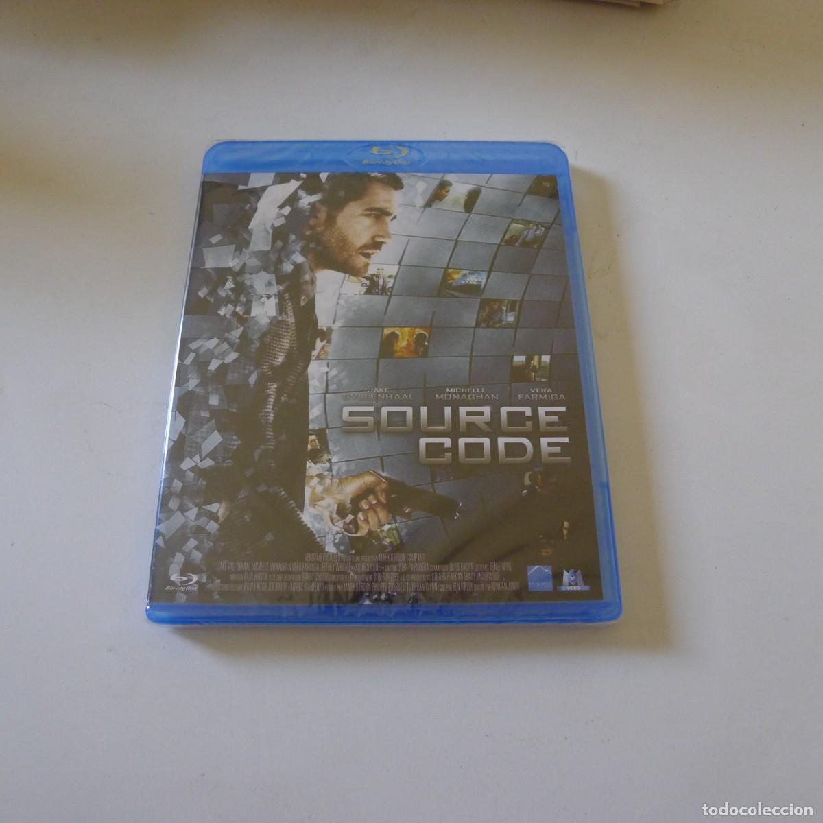 Cine: BLURAY SOURCE CODE / Duncan JONES edicion Frances sin espa&ntilde;ol nuevo - Foto 1