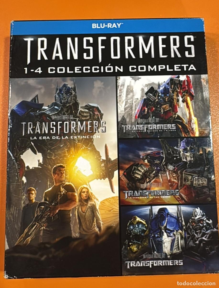 Cine: Transformers (Pack 1 a 4) [Blu-Ray] - Foto 1