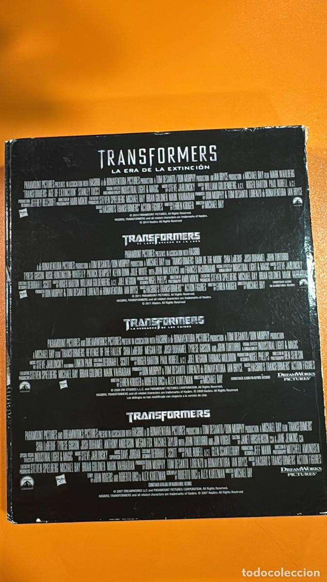 Cine: Transformers (Pack 1 a 4) [Blu-Ray] - Foto 2