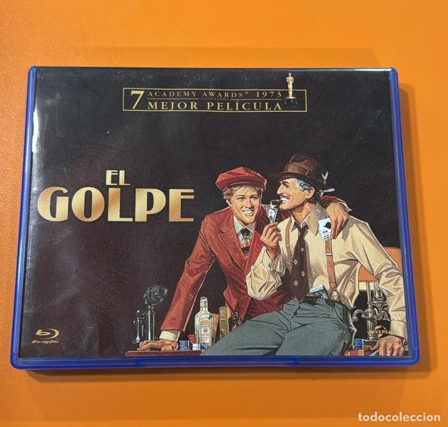 Cine: El Golpe - Edici&oacute;n Horizontal [Blu-ray] - Foto 1