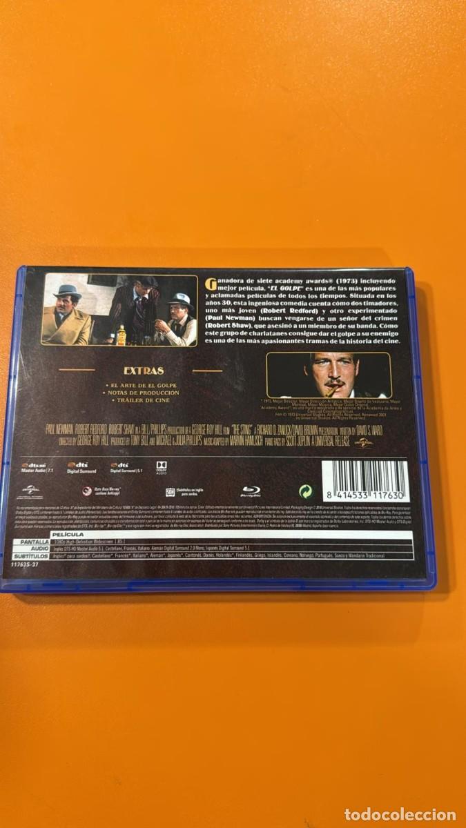 Cine: El Golpe - Edici&oacute;n Horizontal [Blu-ray] - Foto 2