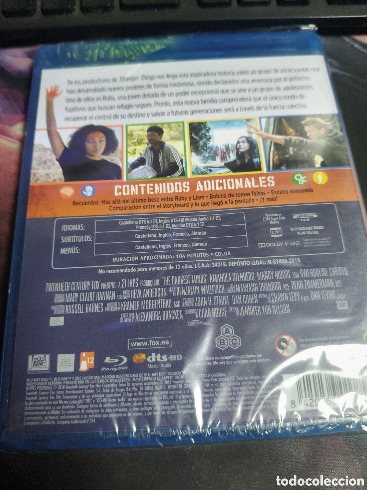 Cine: Mentes poderosas Blu-ray Nuevo a estrenar - Foto 2