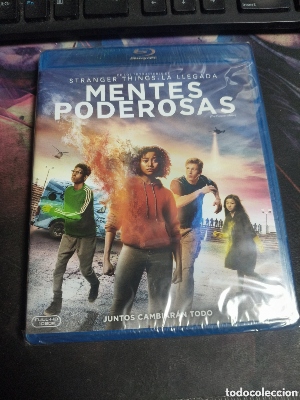 Cine: Mentes poderosas Blu-ray Nuevo a estrenar - Foto 1
