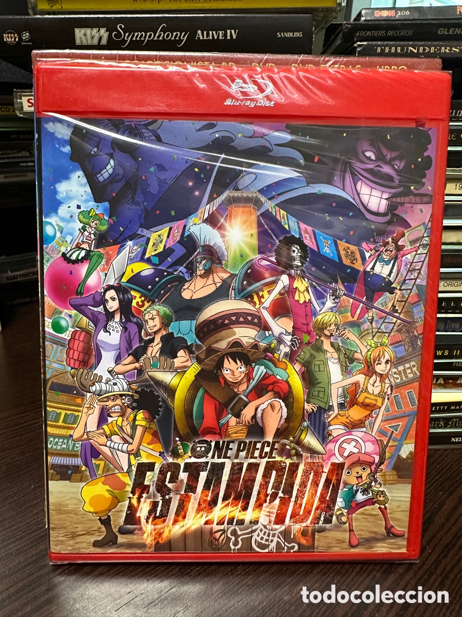 Cine: One Piece. Estampida (Blu-ray) *Precintado* - Foto 1