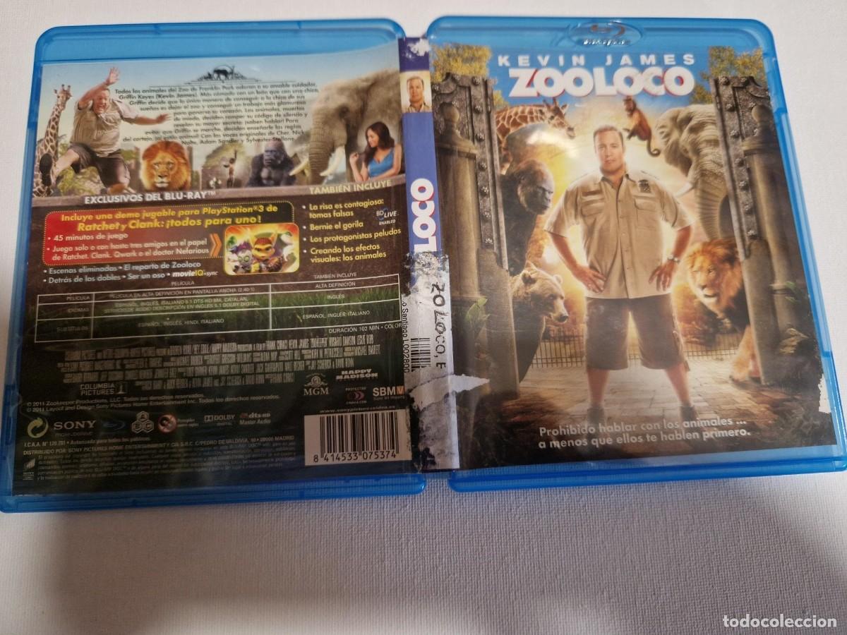 Cine: Zooloco [Blu-ray] &rdquo;Desp&rdquo; - Foto 1