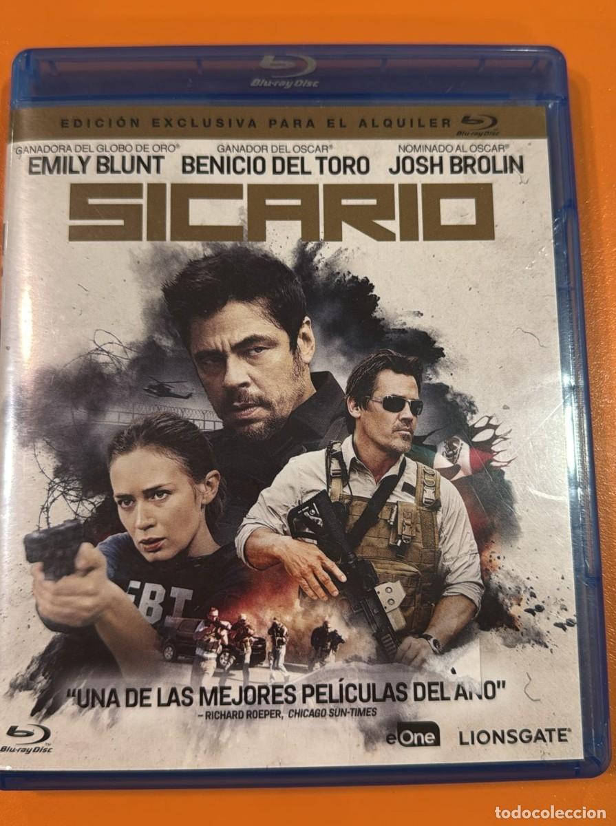 Cine: Sicario [Blu-ray] ALQUILER - Foto 1