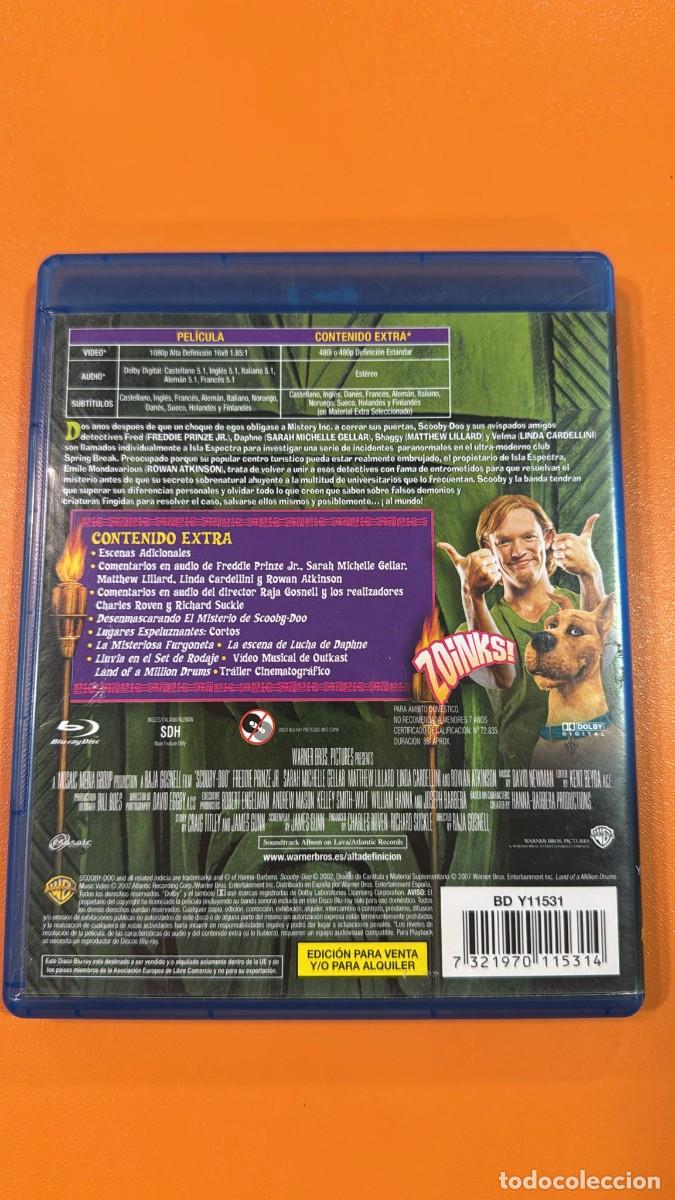 Cine: Scooby Doo: La pel&iacute;cula [Blu-ray] - Foto 2