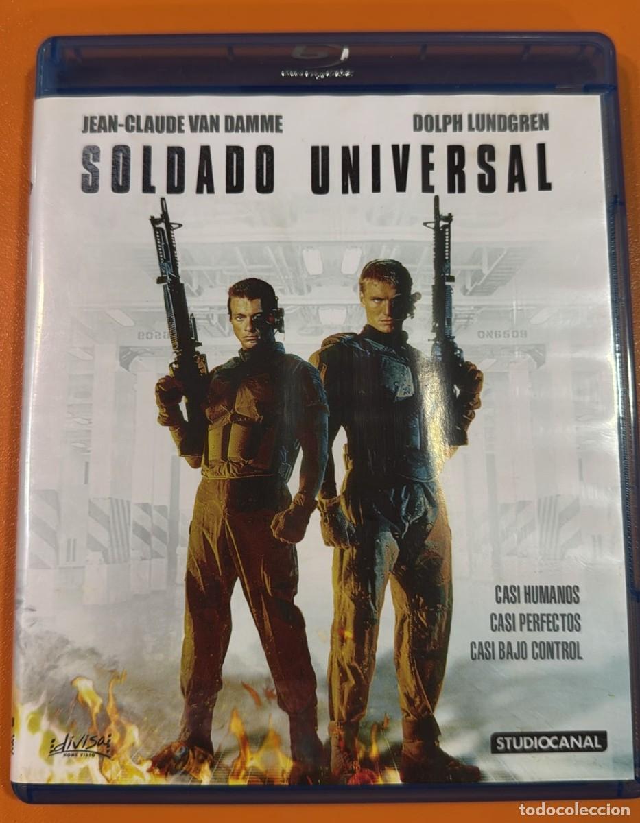 Cine: Soldado universal [Blu-ray] - Foto 1