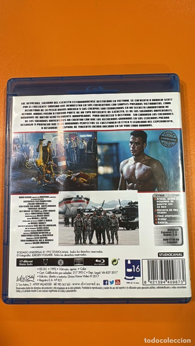 Cine: Soldado universal [Blu-ray] - Foto 2