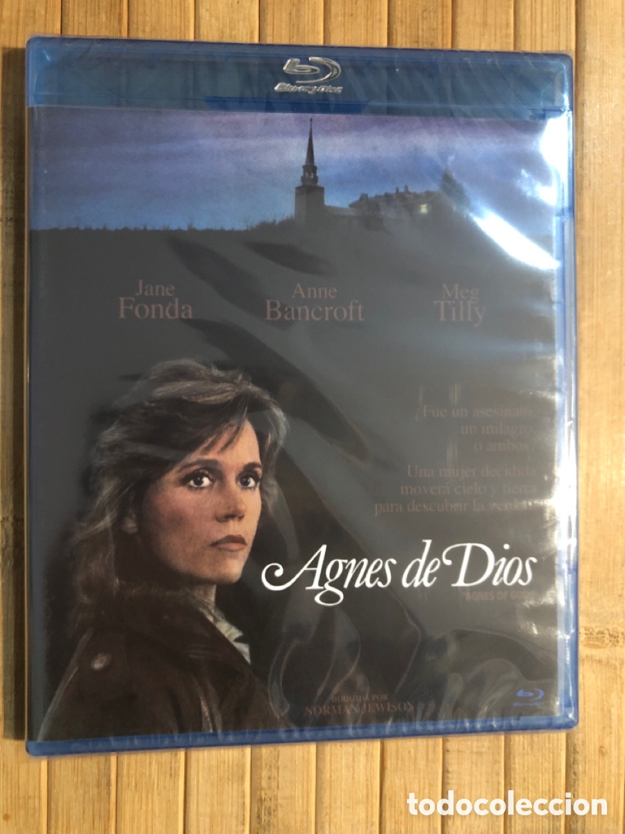 Cine: Agnes de Dios BLU-RAY PRECINTADO - Foto 1