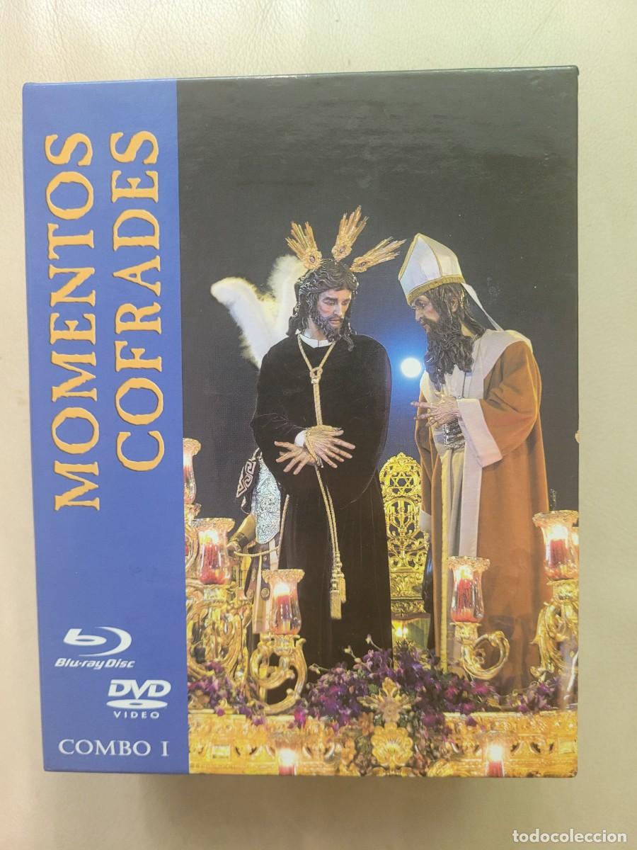 Cin&eacute;ma: Pack Momentos Cofrades 2011. DVD y Bluray
