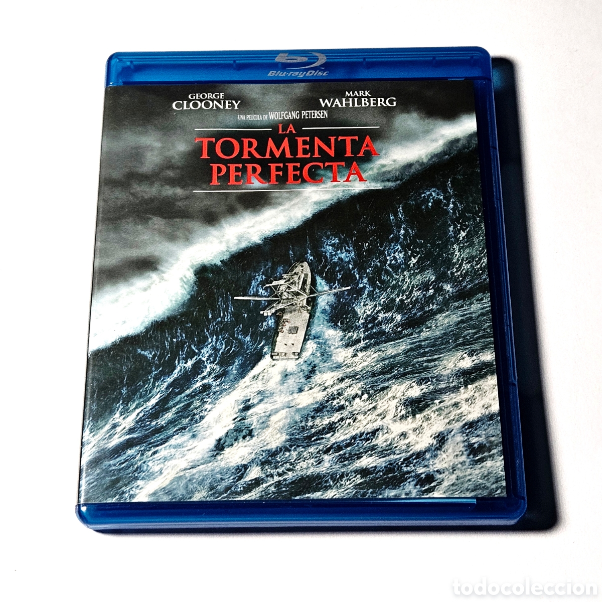 Cin&eacute;ma: La tormenta perfecta (Blu-ray) Wolfgang Petersen. Bluray