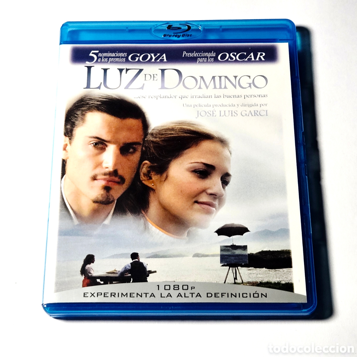 Cin&eacute;ma: Luz de domingo (Blu-ray) Jos&eacute; Luis Garci. Bluray